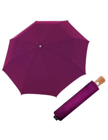 Bellino Nickel matt Oxford | Luxusní deštník | Doppler CZ