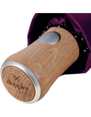 Bellino Nickel matt Oxford | Luxusní deštník | Doppler CZ