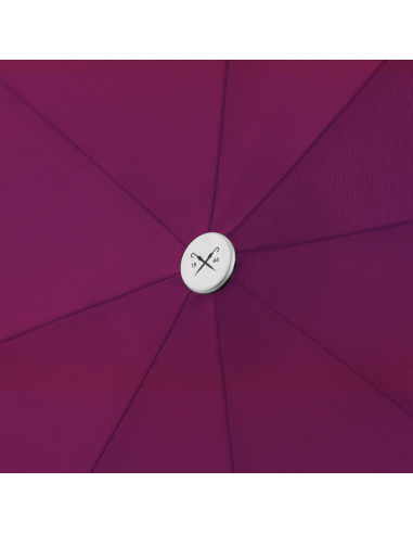 Bellino Nickel matt Oxford | Luxusní deštník | Doppler CZ