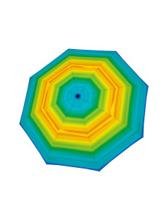 Fiber Magic Happy green | Dámský deštník | Doppler CZ 2