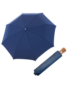 Bellino Nickel matt Oxford | Luxusní deštník | Doppler CZ