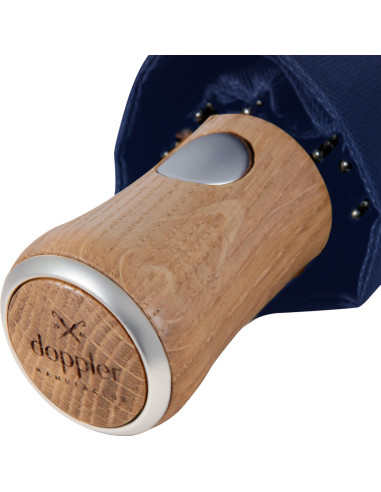 Bellino Nickel matt Oxford | Luxusní deštník | Doppler CZ