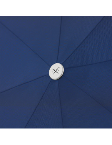 Bellino Nickel matt Oxford | Luxusní deštník | Doppler CZ