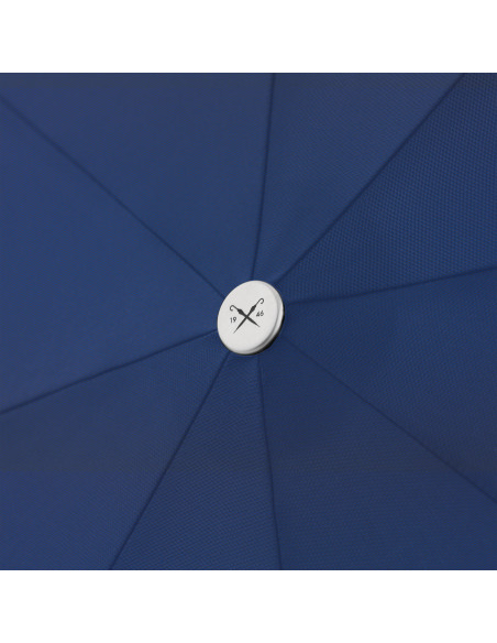 Bellino Nickel matt Oxford | Luxusní deštník | Doppler CZ