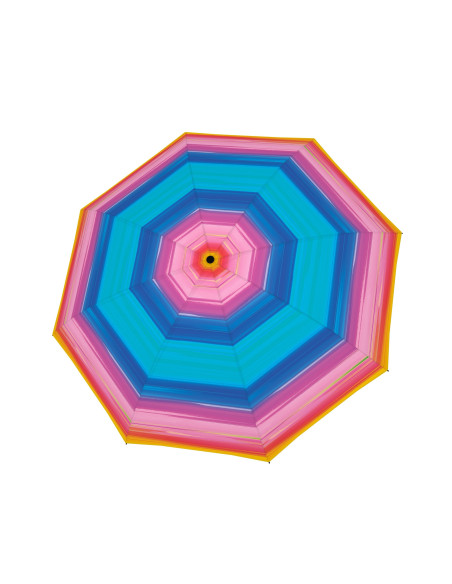 Fiber Mini Happy pink | Dámský skládací deštník | Doppler CZ