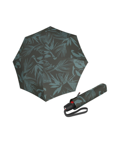 KNIRPS T.200 Medium Duomatic Botany oliv | automatický deštník | DOPPLER  CZ