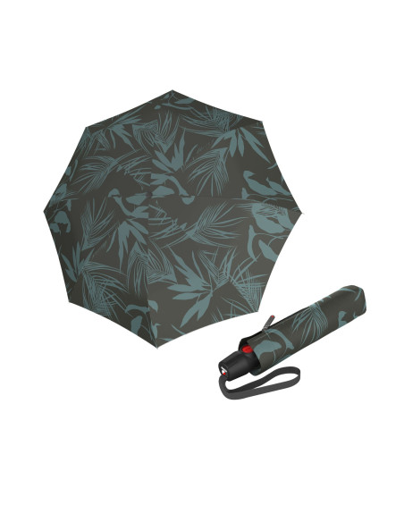KNIRPS T.200 Medium Duomatic Botany oliv | automatický deštník | DOPPLER  CZ