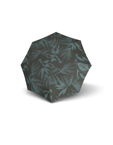 KNIRPS T.200 Medium Duomatic Botany oliv | automatický deštník | DOPPLER  CZ