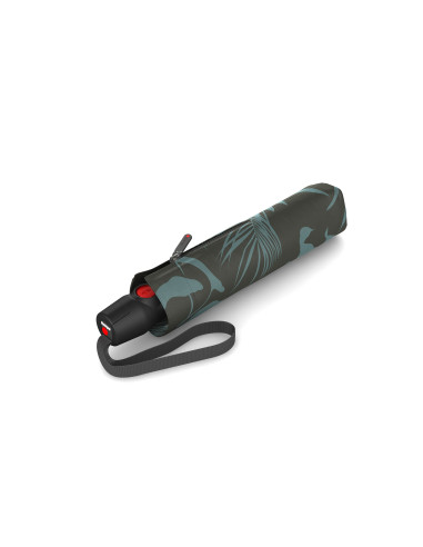 KNIRPS T.200 Medium Duomatic Botany oliv | automatický deštník | DOPPLER  CZ