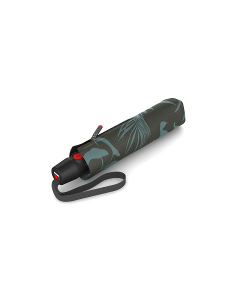 KNIRPS T.200 Medium Duomatic Botany oliv | automatický deštník | DOPPLER  CZ