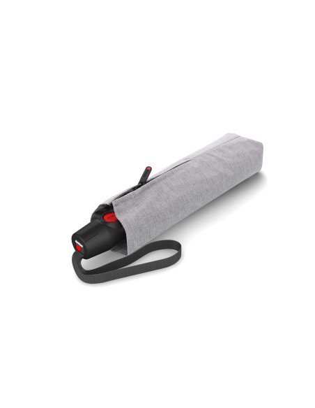 KNIRPS T.200 Medium Duomatic Melange grey | automatický deštník | DOPPLER  CZ