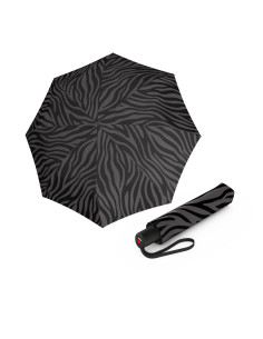 KNIRPS A.200 MEDIUM DUOMATIC Zebra Black | plnoautomatický deštník | Doppler
