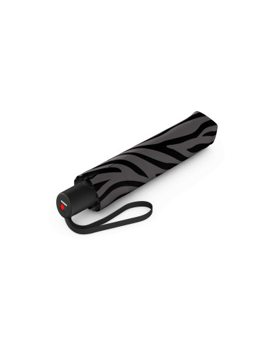 KNIRPS A.200 MEDIUM DUOMATIC Zebra Black | plnoautomatický deštník | Doppler