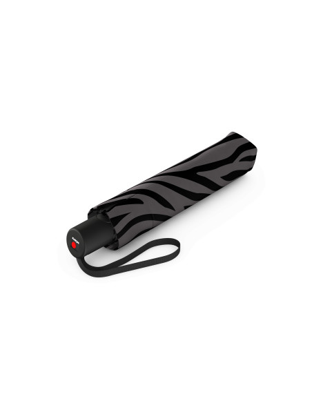 KNIRPS A.200 MEDIUM DUOMATIC Zebra Black | plnoautomatický deštník | Doppler