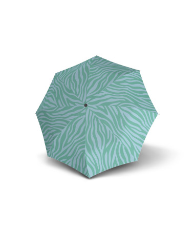 KNIRPS A.200 MEDIUM DUOMATIC Zebra Mint | plnoautomatický deštník | Doppler