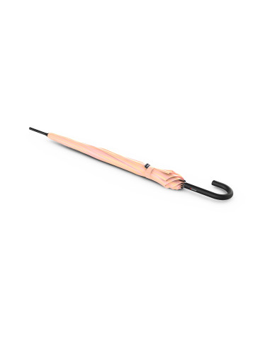 KNIRPS A.760 STICK AUTOMATIC Zebra Peach | Holový vystřelovací deštník | Doppler