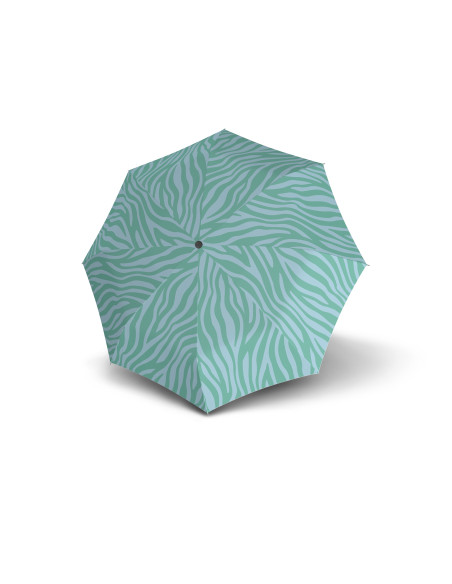 KNIRPS A.760 STICK AUTOMATIC Zebra Mint | Holový vystřelovací deštník | Doppler