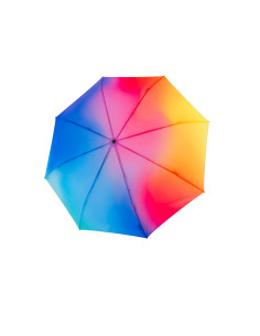 KNIRPS A.760 STICK AUTOMATIC Rainbow | Holový vystřelovací deštník | Doppler 2