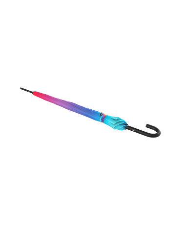 KNIRPS A.760 STICK AUTOMATIC Rainbow | Holový vystřelovací deštník | Doppler