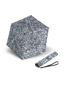 Knirps US.050 ultra light slim manual story sea | Dámský skládací deštník | DOPPLER CZ