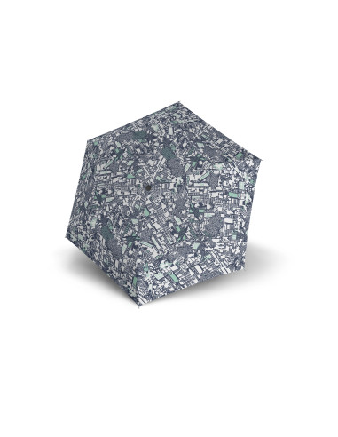 Knirps US.050 ultra light slim manual story sea | Dámský skládací deštník | DOPPLER CZ