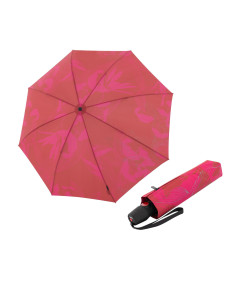 KNIRPS T.200 Medium Duomatic Garden Scarlet | automatický deštník | DOPPLER  CZ