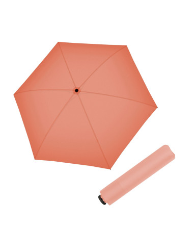 Zero 99 Coral pink dámský skládací deštník | Doppler CZ