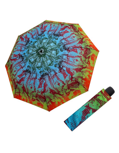 Hit Mini Green Paradise | Dámský skládací deštník | Doppler CZ