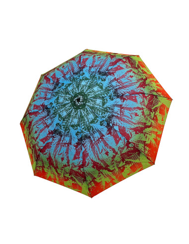 Hit Mini Green Paradise | Dámský skládací deštník | Doppler CZ