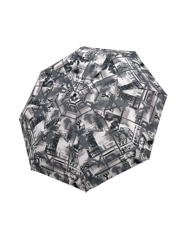 Hit Mini Youth Black & White | Dámský skládací deštník | Doppler CZ