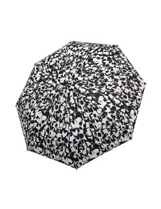 Hit Mini Lettering Black&White | Dámský skládací deštník | Doppler CZ 2
