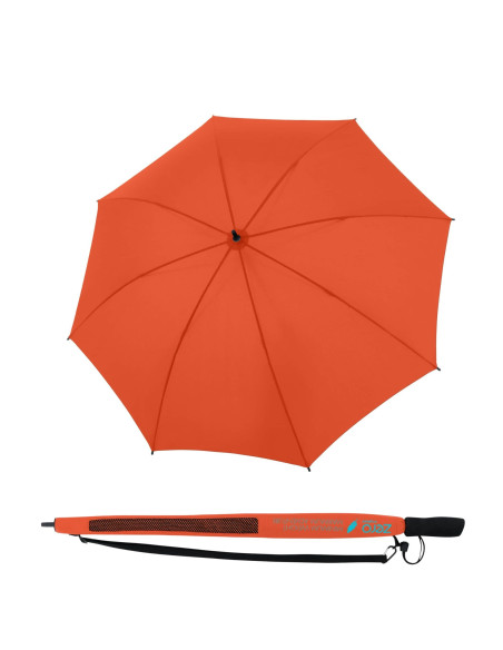 Zero Explore orange partnerský holový deštník | Doppler CZ