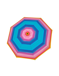 Fiber Flex Happy pink | Dámský holový deštník | Doppler CZ 2