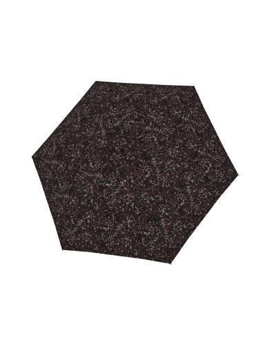Fiber Havanna Spotlight Black | skládací deštník | Doppler CZ