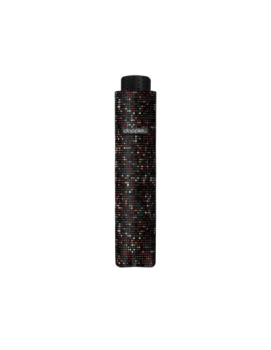 Fiber Havanna Spotlight Black | skládací deštník | Doppler CZ