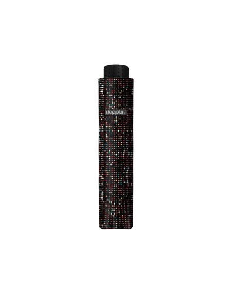 Fiber Havanna Spotlight Black | skládací deštník | Doppler CZ