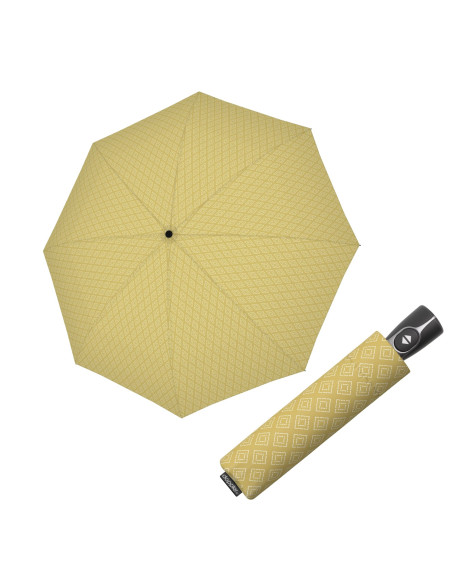 Fiber Magic Calm yellow  | Dámský skládací deštník | Doppler CZ