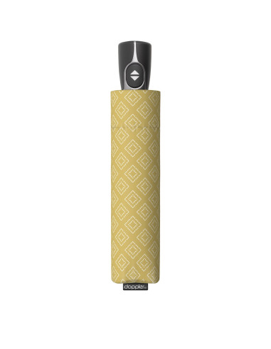 Fiber Magic Calm yellow  | Dámský skládací deštník | Doppler CZ