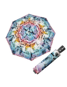 Fiber Magic Classy Blue  | Dámský skládací deštník | Doppler CZ