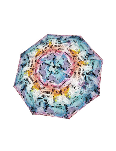 Fiber Magic Classy Blue  | Dámský skládací deštník | Doppler CZ