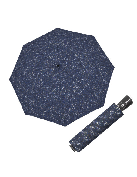 Fiber Magic Spotlight Blue | Dámský skládací deštník | Doppler CZ