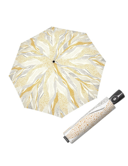 Fiber Magic Whisper Sand | Dámský skládací deštník | Doppler CZ