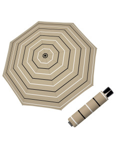 Mini Fiber Classy sand Dámský deštník | Doppler CZ