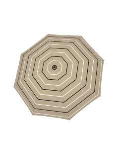 Mini Fiber Classy sand Dámský deštník | Doppler CZ 2