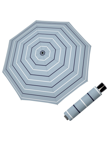 Mini Fiber Classy blue Dámský deštník | Doppler CZ