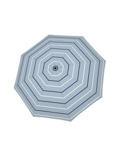 Mini Fiber Classy blue Dámský deštník | Doppler CZ 2