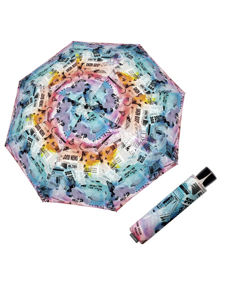 Mini Fiber Good news Dámský deštník | Doppler CZ