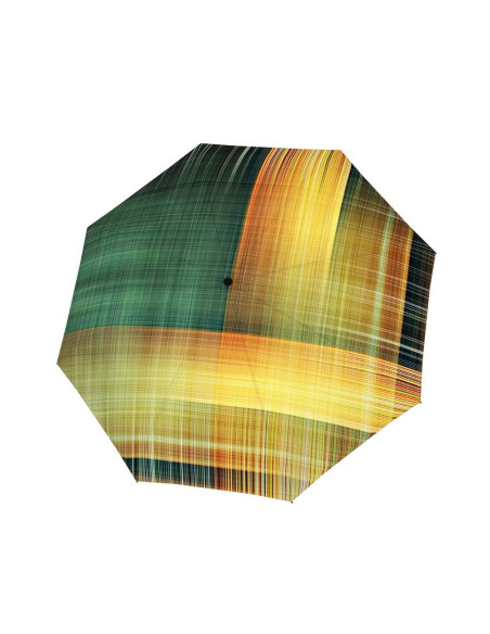 Carbonsteel Magic Noble Check gold | Dámský deštník | Doppler CZ