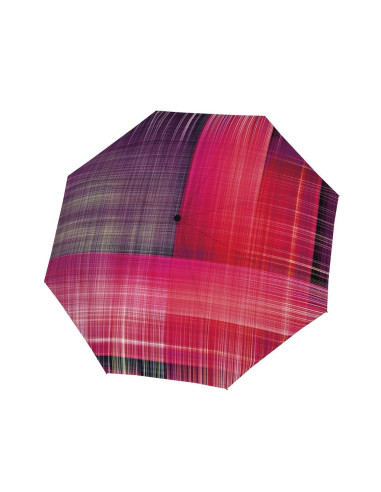 Carbonsteel Magic Noble Check pink | Dámský deštník | Doppler CZ