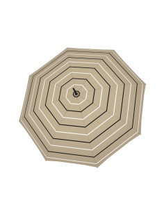 Fiber Flex AC Classy Sand | Dámský skládací deštník | Doppler CZ 2